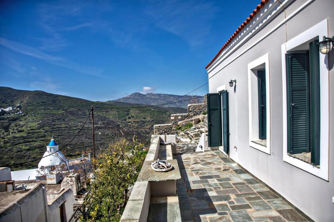 Vila Christie S House Skaládhos Exteriér fotografie
