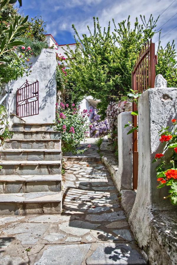 Vila Christie S House Skaládhos Exteriér fotografie