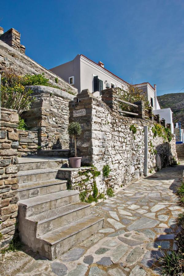 Vila Christie S House Skaládhos Exteriér fotografie
